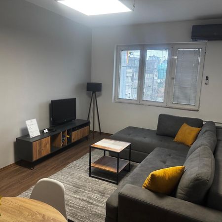 Center Apartments Skopje Luaran gambar