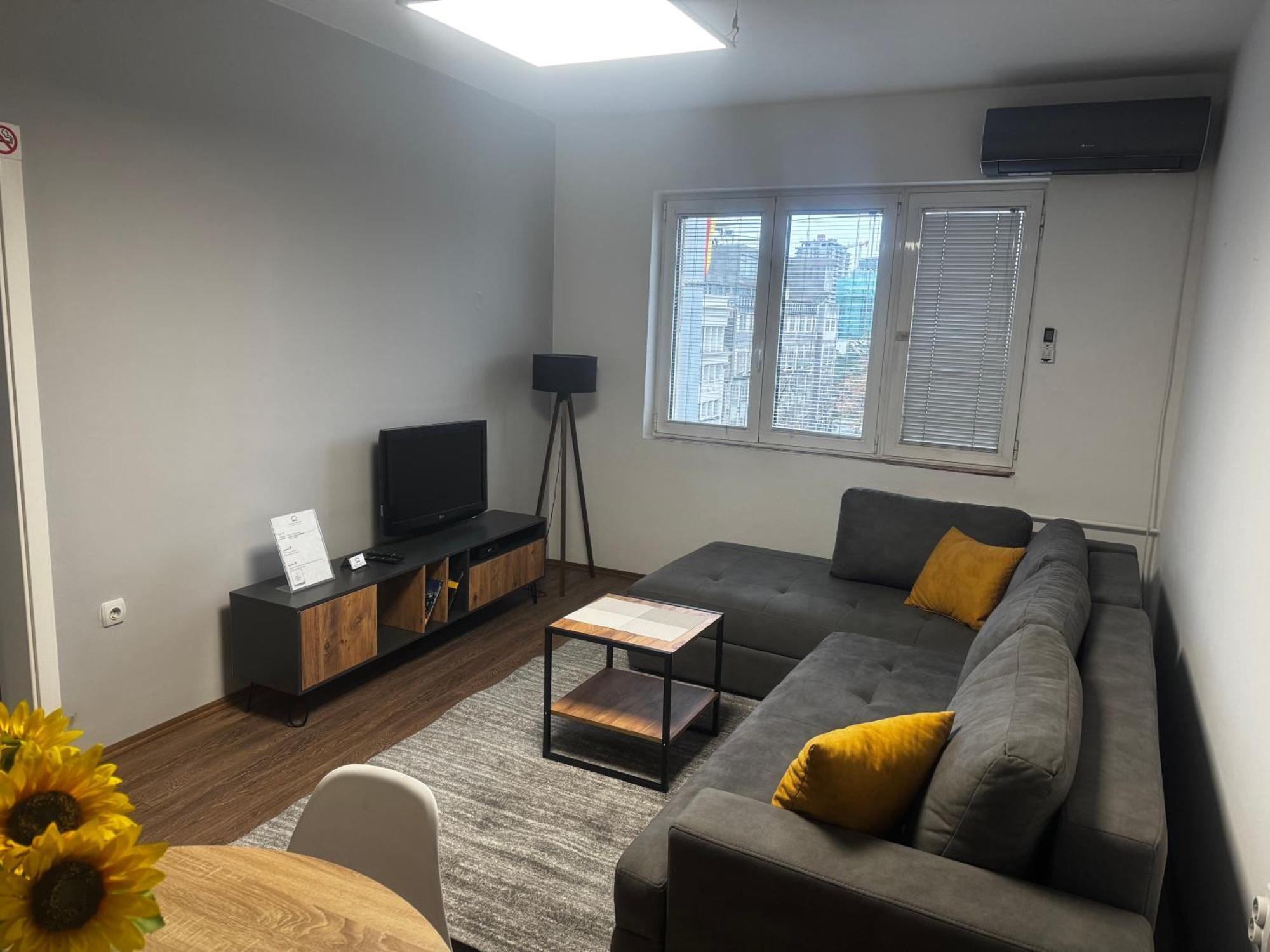 Center Apartments Skopje Luaran gambar