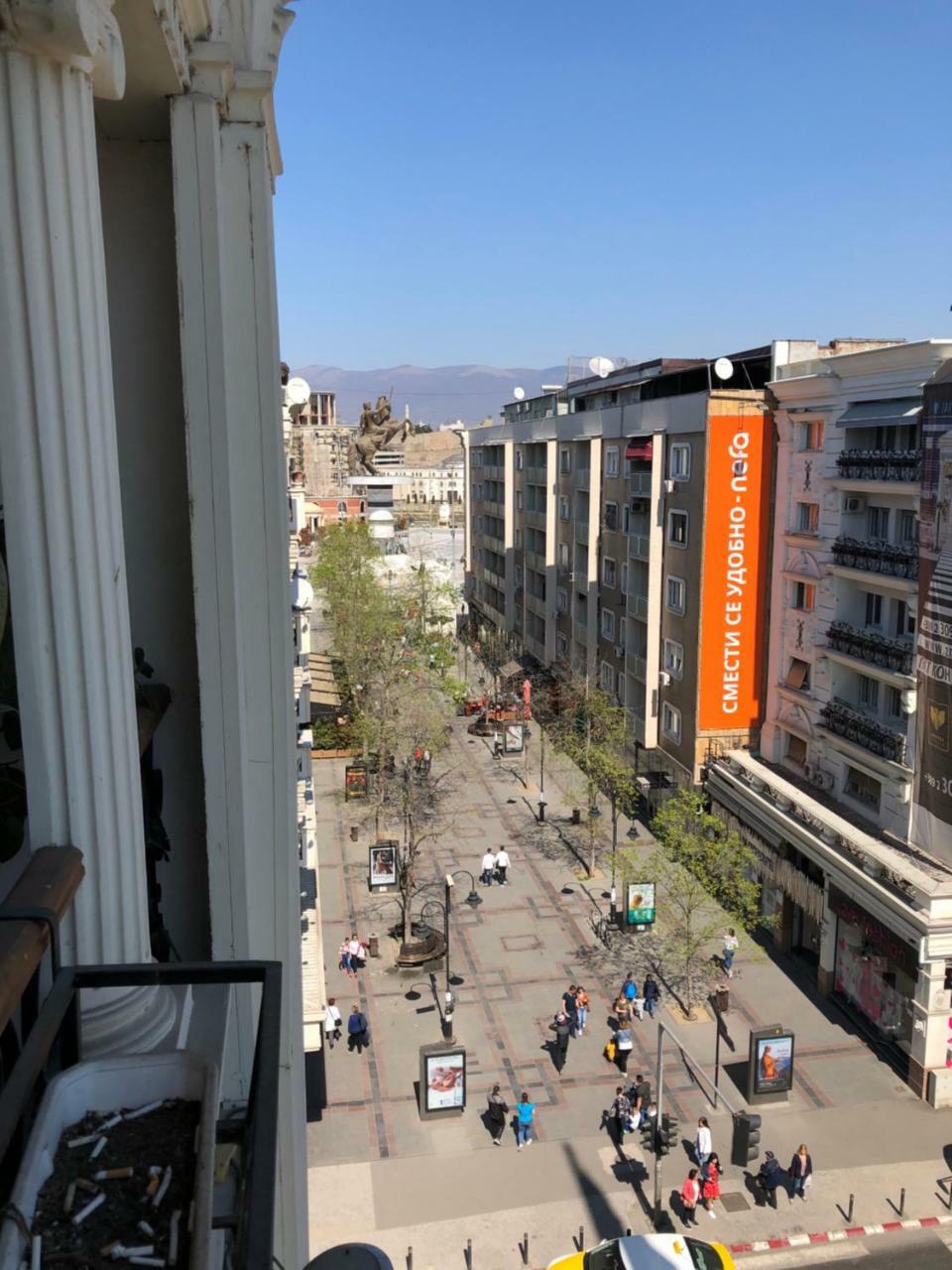 Center Apartments Skopje Luaran gambar