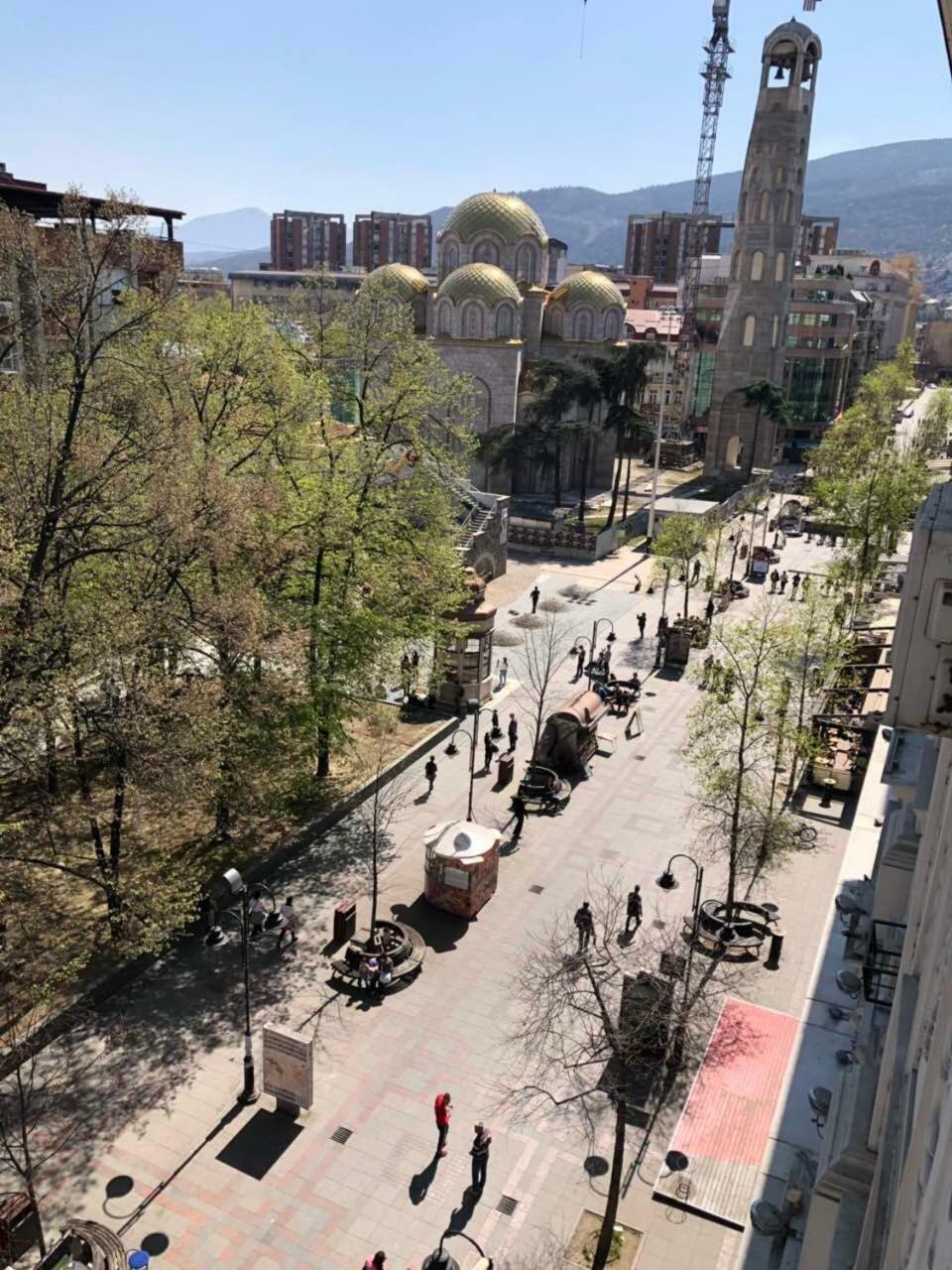 Center Apartments Skopje Luaran gambar