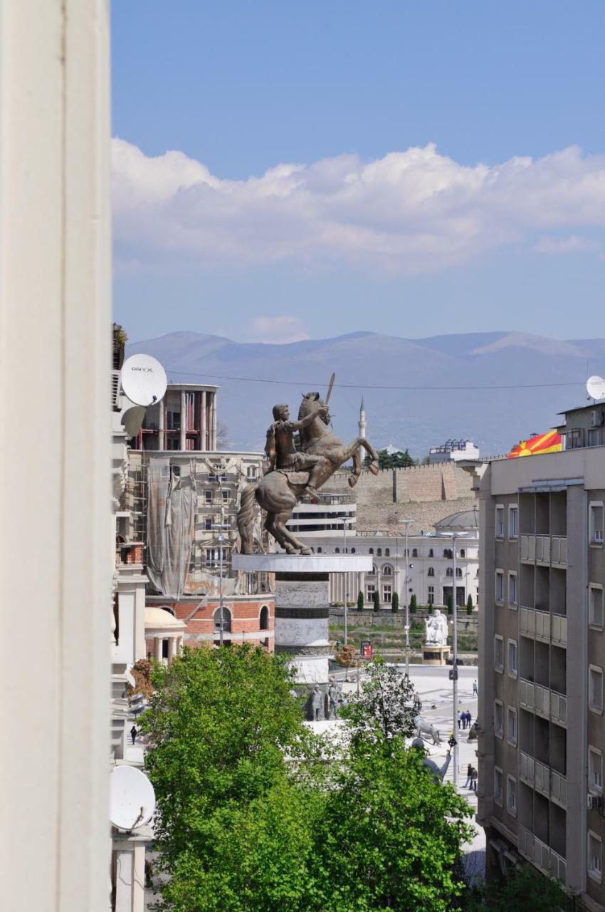 Center Apartments Skopje Luaran gambar