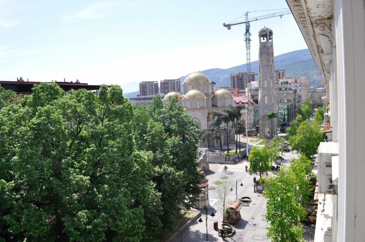 Center Apartments Skopje Luaran gambar