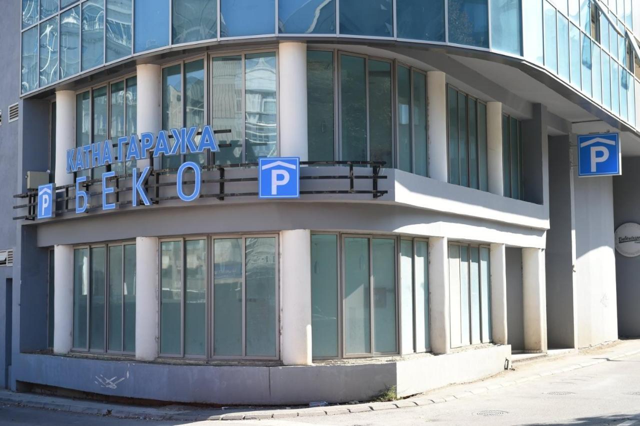 Center Apartments Skopje Luaran gambar